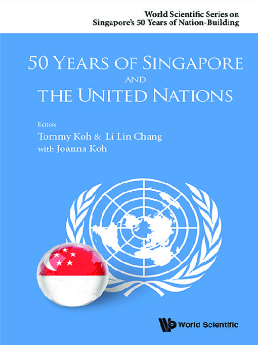 Cover image for 50 Years of Singapore and the United Nations